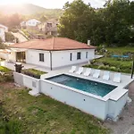 Villa Mare&Monti In Opatija, Pool, Ev Station, Sea View, Bbq