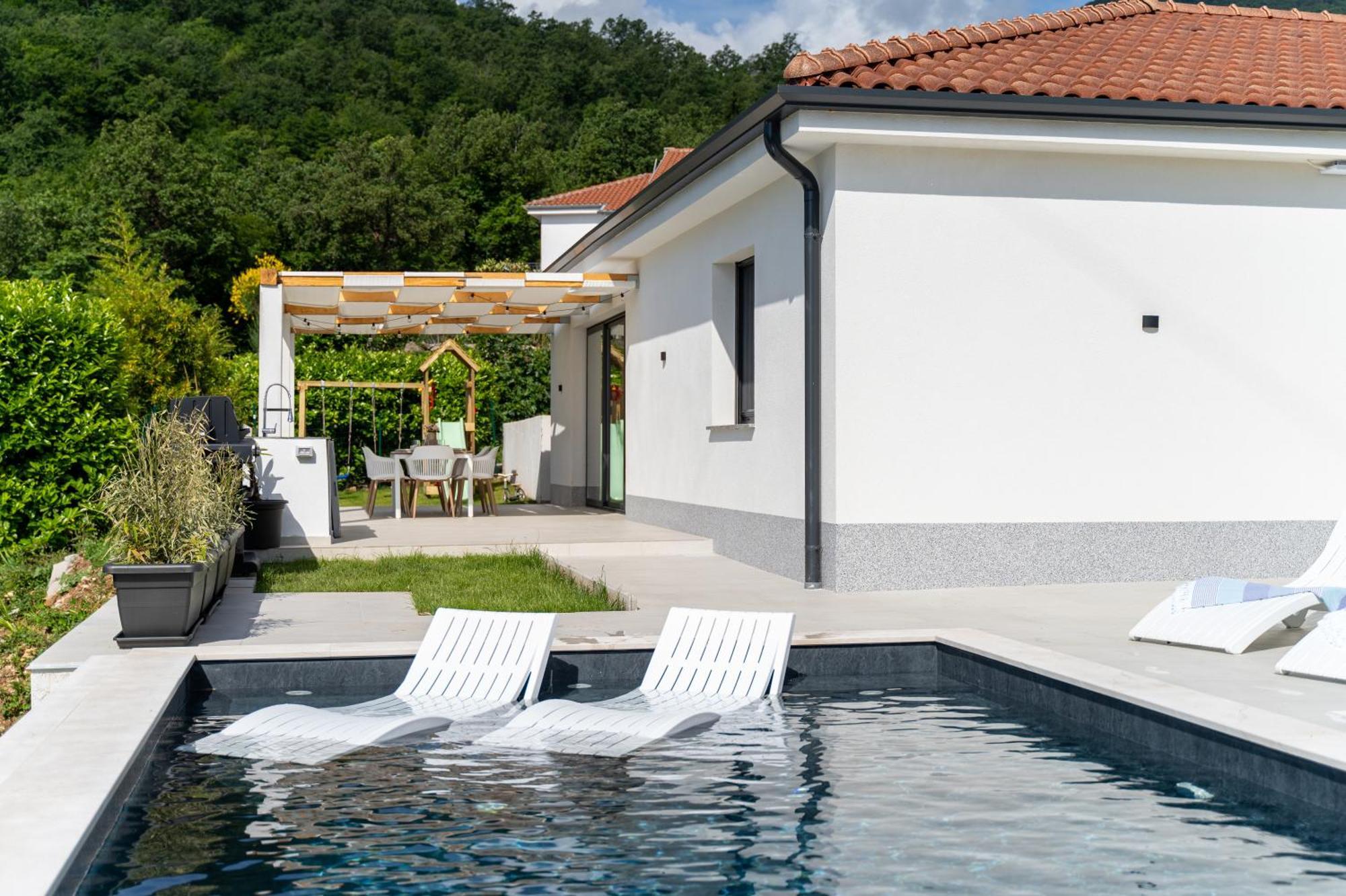 Mare&monti In Opatija, Pool, Ev Station, Sea View, Bbq Opatija