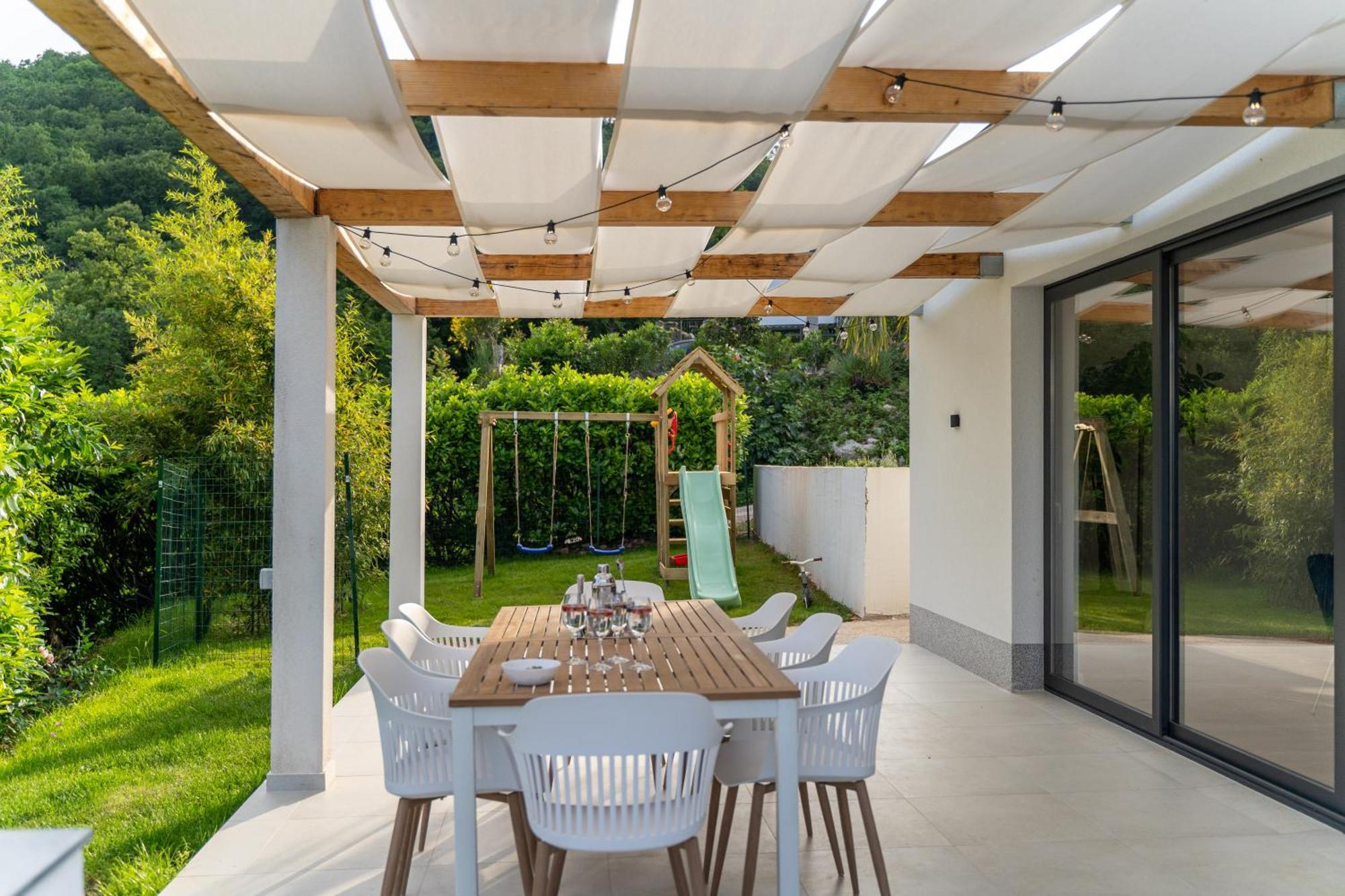 Mare&monti In Opatija, Pool, Ev Station, Sea View, Bbq Vila *