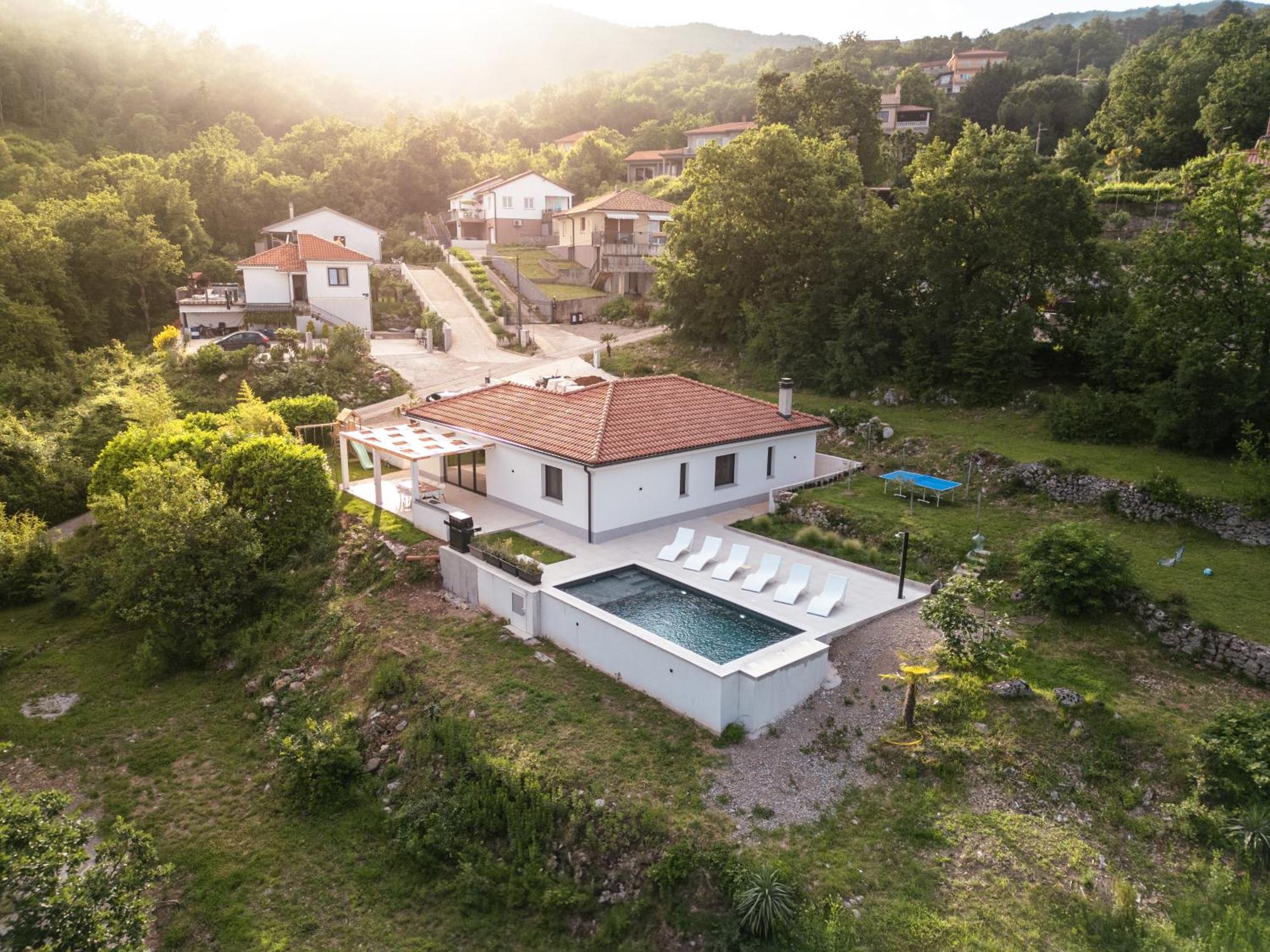 Mare&monti In Opatija, Pool, Ev Station, Sea View, Bbq Opatija