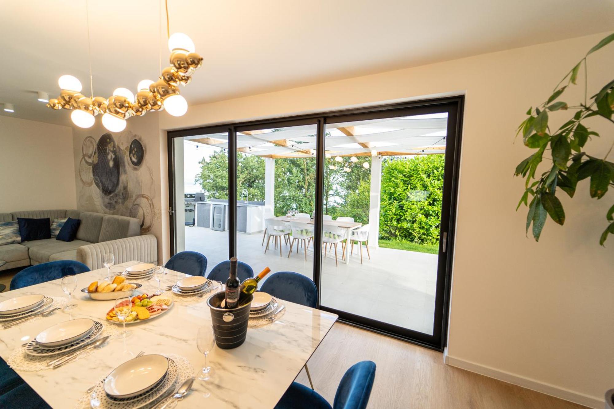 Mare&monti In Opatija, Pool, Ev Station, Sea View, Bbq * Opatija