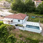 Villa Mare&Monti In Opatija, Pool, Ev Station, Sea View, Bbq