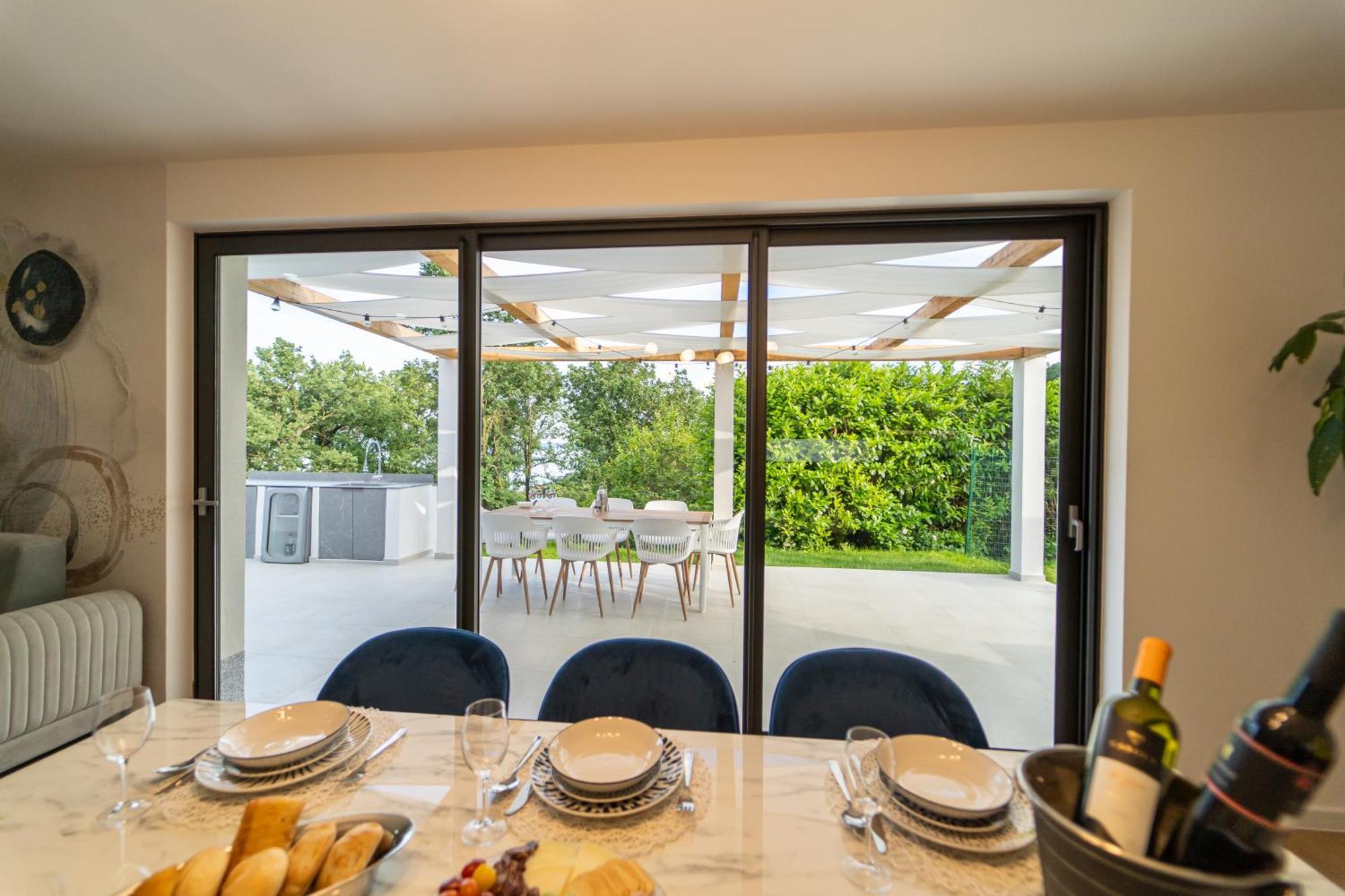 Mare&monti In Opatija, Pool, Ev Station, Sea View, Bbq Villa *