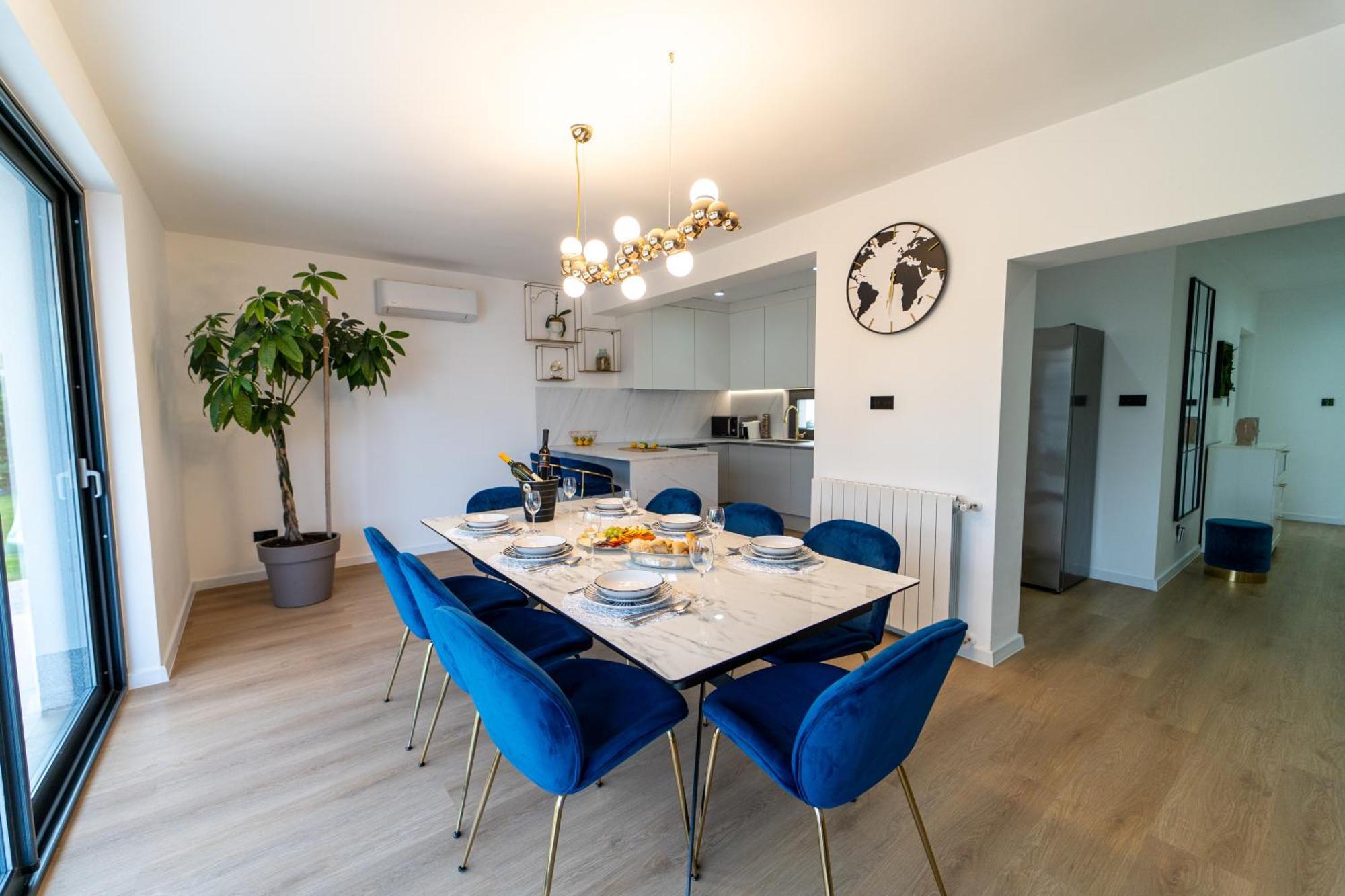 Villa Mare&monti In Opatija, Pool, Ev Station, Sea View, Bbq