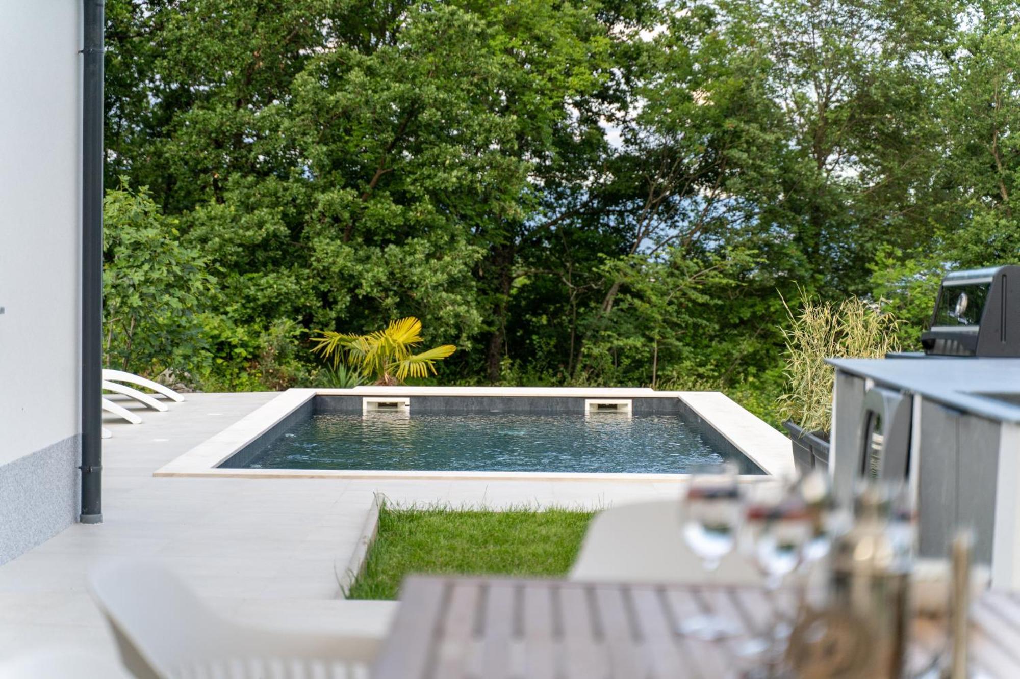 Villa Mare&monti In Opatija, Pool, Ev Station, Sea View, Bbq *