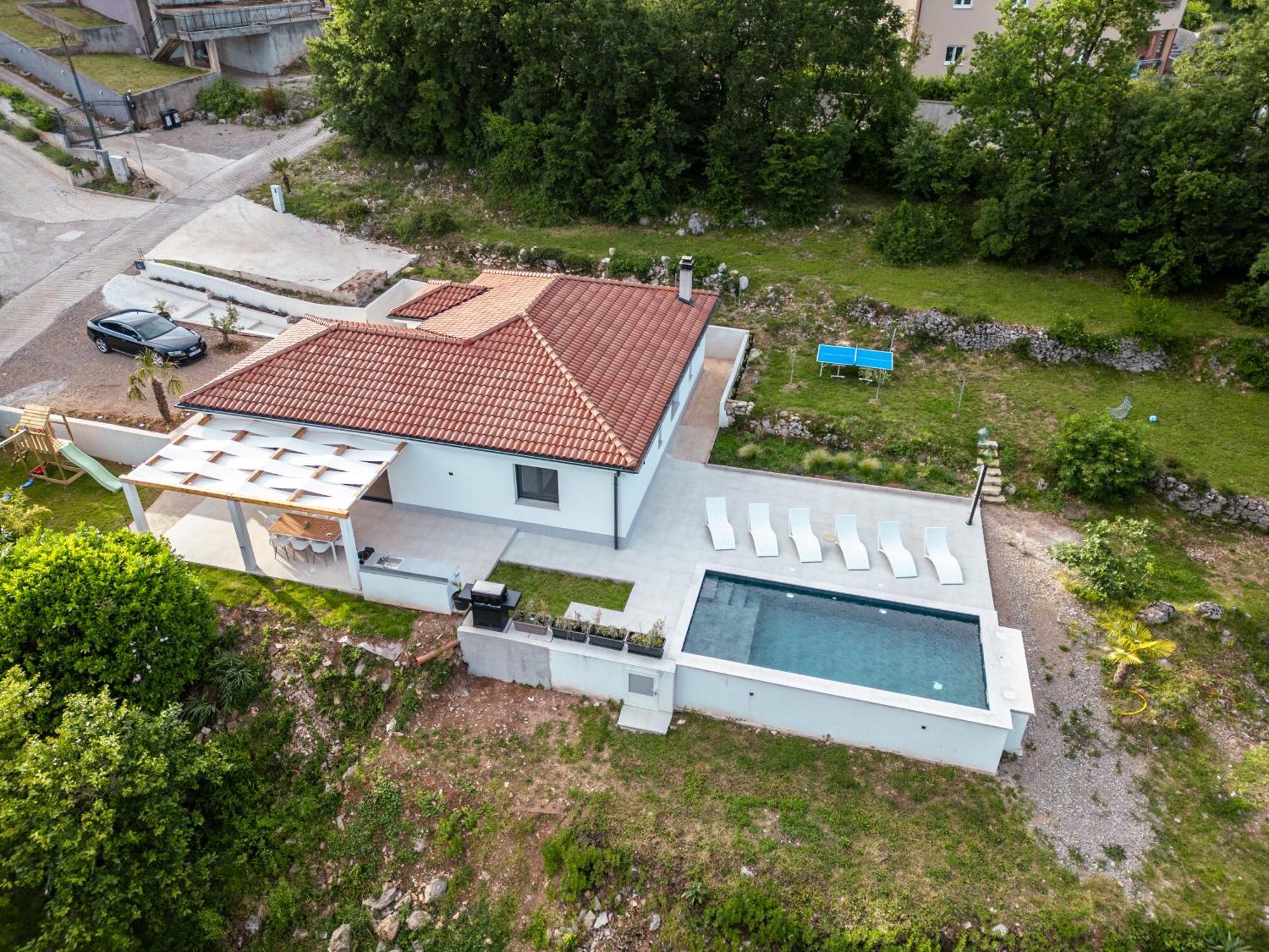 Mare&monti In Opatija, Pool, Ev Station, Sea View, Bbq * Opatija