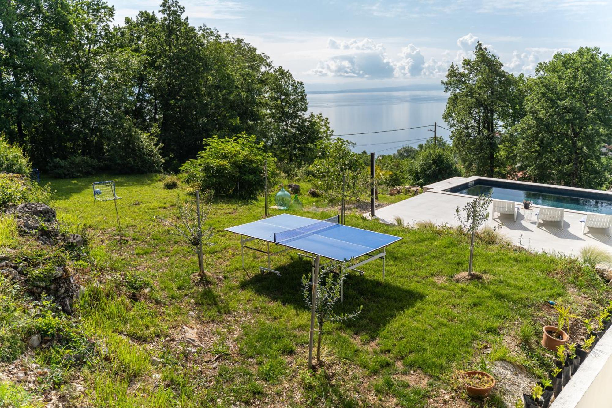 Mare&monti In Opatija, Pool, Ev Station, Sea View, Bbq Villa Opatija