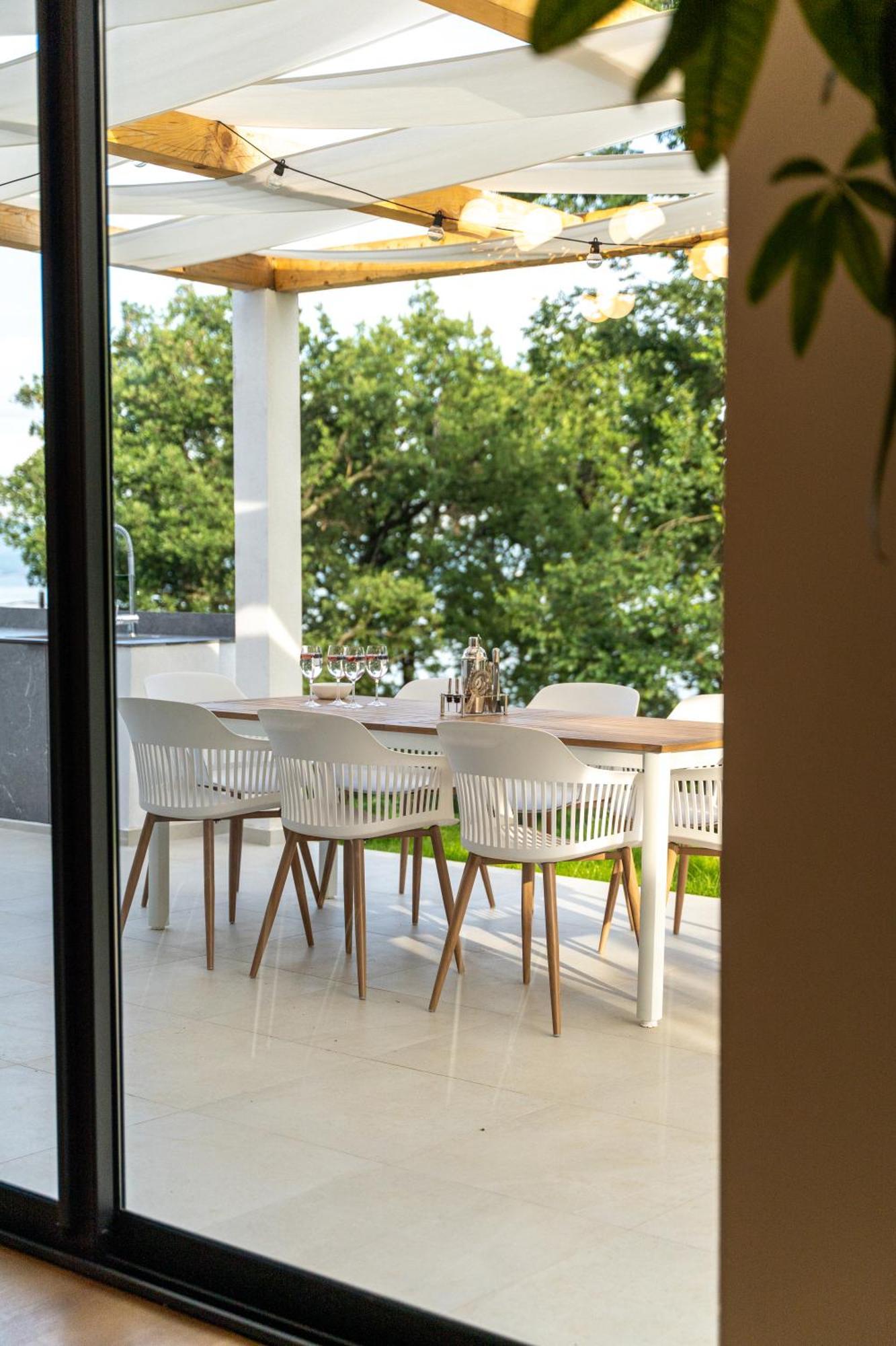 Mare&monti In Opatija, Pool, Ev Station, Sea View, Bbq Villa *