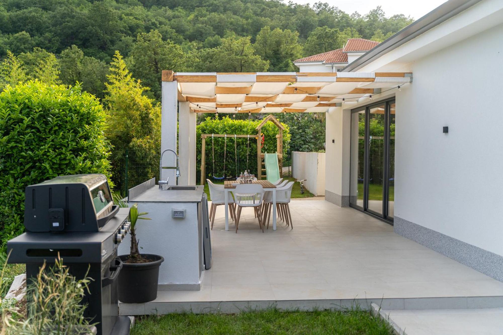 Mare&monti In Opatija, Pool, Ev Station, Sea View, Bbq Villa Opatija