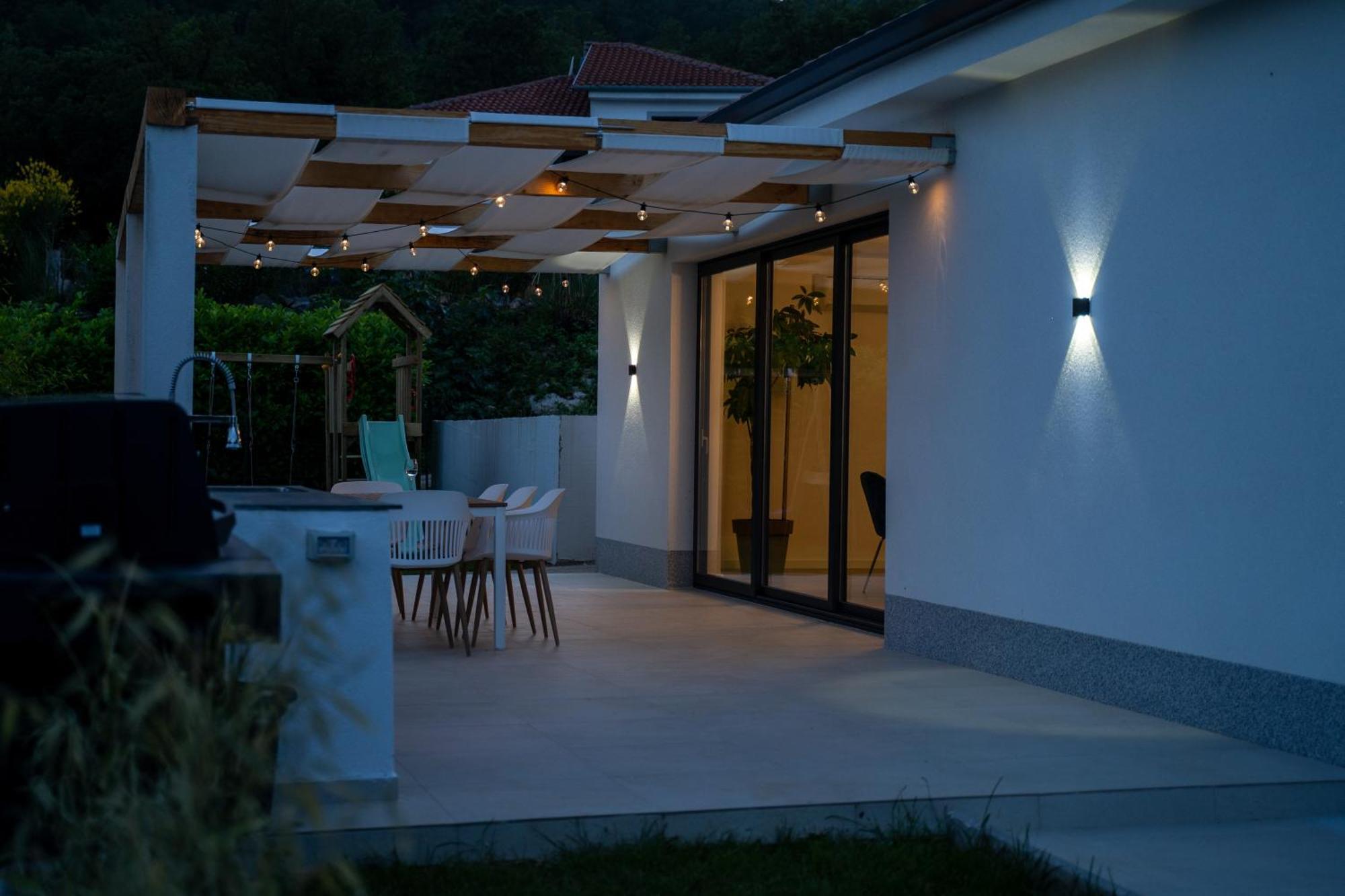 Mare&monti In Opatija, Pool, Ev Station, Sea View, Bbq Villa *